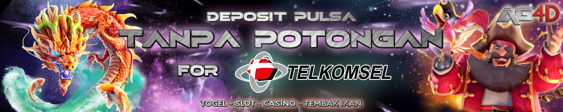 Slot Deposit Pulsa Tanpa Potongan